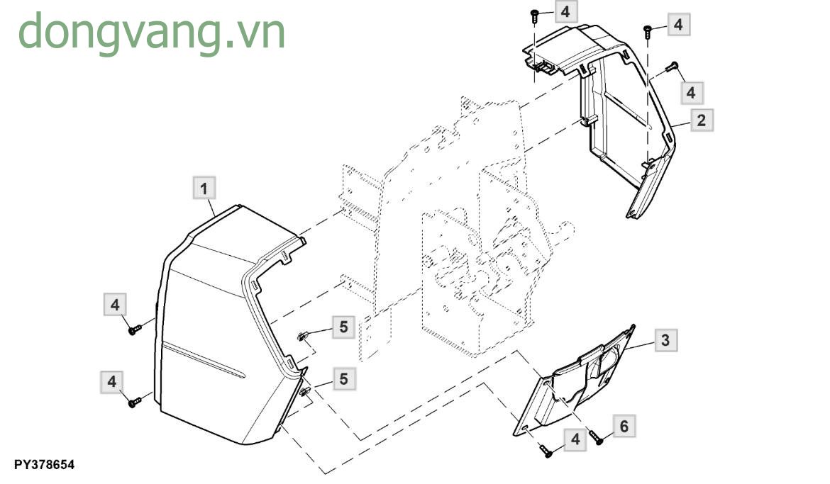 Cowl W/ Mobile Pocket Cover - ST859339